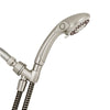 Waterpik EcoFlow Brushed Nickel 4 settings Showerhead 1.6 gpm