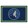 NBA - Minnesota Timberwolves 4ft. x 6ft. Plush Area Rug