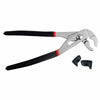 Superior Tool Pipe Wrench Plier Black/Red 3 pc