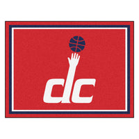 NBA - Washington Wizards 8ft. x 10 ft. Plush Area Rug