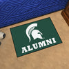 Michigan State University Alumni Rug - 19in. X 30in.