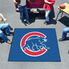 MLB - Chicago Cubs Bear Rug - 5ft. x 6ft.