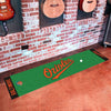 MLB - Baltimore Orioles Script Putting Green Mat - 1.5ft. x 6ft.