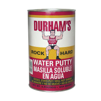 Durhams Rock Hard Natural Cream Water Putty 64 oz.