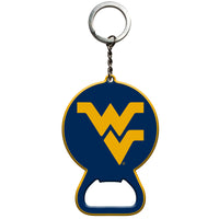 West Virginia University Keychain Bottle Opener