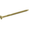 Hillman Power Pro No. 10  x 3 in. L Star Coated Exterior Wood Screw 800 pk