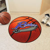 University of Mount Union Basketball Rug - 27in. Diameter