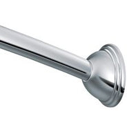 CHROME ADJUSTABLE CURVED SHOWER ROD