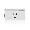 Leviton Decora Smart Grounded 1 outlets Wi-Fi Mini Plug-In 1 pk