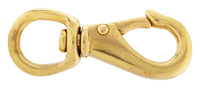 Campbell Chain 5/8 in. Dia. x 3-1/8 in. L Polished Bronze Quick Snap 60 lb. (Pack of 10)