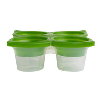 Chef'n SpiceCube 5-1/2 in. W x 5-1/2 in. L Green Plastic Herb Freezer Tray