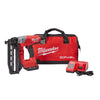 Milwaukee M18 Fuel 16 Ga. Cordless 90 deg Finish Nailer Kit (Battery & Charger) 18 V