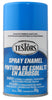 Testor'S 1208t 3 Oz Light Blue Gloss Spray Enamel (Pack of 3)