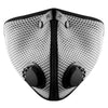 RZ Mask Multi-Purpose Air Filtration Mask M2 Valved Titanium M 1 pc