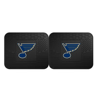 NHL - St. Louis Blues Back Seat Car Mats - 2 Piece Set