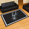 NBA - San Antonio Spurs 5ft. x 8 ft. Plush Area Rug