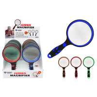 Diamond Visions Jumbo Magnifying Glass Glass/Plastic (Pack of 12)