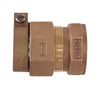 Legend 3/4 in. FIP X 3/4 in. D CTS Pack Joint Bronze Coupling