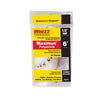 Whizz Maximus Polyamide Fabric 6 in. W X 1/2 in. Jumbo Mini Paint Roller Cover 1 pk