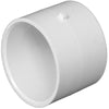 Charlotte Pipe Schedule 40 3 in. Hub X 3 in. D Hub PVC Repair Coupling 1 pk