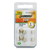 Jandorf AGW 5 amps Fast Acting Fuse 4 pk