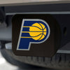 NBA - Indiana Pacers Black Metal Hitch Cover - 3D Color Emblem