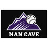 MLB - Colorado Rockies Mountains Man Cave Rug - 5ft. x 8 ft.