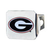 University of Georgia Hitch Cover - 3D Color Emblem