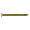 FastenMaster GuardDog No. 10 X 1-5/8 in. L Gold Phillips/Square Bugle Head Deck Screws 1750 pk