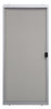 Precision 79 in. H X 30 in. W Breezeway White Steel Adjustable Sliding Screen Door