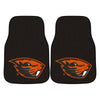 Oregon State University Carpet Car Mat Set - 2 Pieces