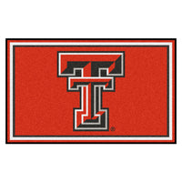 Texas Tech University 4ft. x 6ft. Plush Area Rug