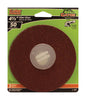 Gator 4.5 in. Aluminum Oxide Center Mount Fiber Disc 50 Grit Coarse 3 pk (Pack of 5)