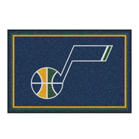 NBA - Utah Jazz 5ft. x 8 ft. Plush Area Rug