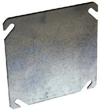 Raco Square Steel 1 gang Flat Box Cover