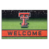 Texas Tech University Rubber Door Mat - 18in. x 30in.