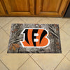 NFL - Cincinnati Bengals Camo Rubber Scraper Door Mat