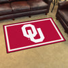 University of Oklahoma 4ft. x 6ft. Plush Area Rug