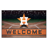 MLB - Houston Astros Rubber Door Mat - 18in. x 30in.