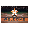 MLB - Houston Astros Rubber Door Mat - 18in. x 30in.