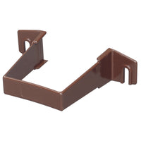 Amerimax 3.3 in. H x 1 in. W x 4.3 in. L Brown Vinyl Downspout Bracket (Pack of 30)