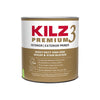 KILZ 3 Premium White Flat Water-Based Stain Blocking Primer 1 qt