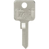 Hillman KeyKrafter Universal House/Office Key Blank 2047 M29 Single  For Earl Locks (Pack of 4).