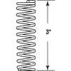 Prime-Line 3 in. L X 7/8 in. D Compression Spring 2 pk