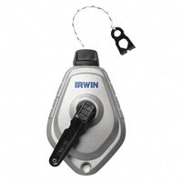 Irwin Strait-Line Gray Chalk Line Reel 100 ft.