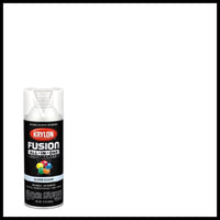 Krylon Fusion All-In-One Gloss Clear Paint + Primer Spray Paint 12 oz (Pack of 6).