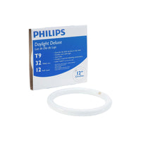 Philips 32 W T9 1.13 in. D X 12 in. L Circline Fluorescent Bulb Daylight Circular 6200 K 1 pk