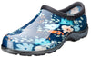 Sloggers 5120ffnbl06 Size 6 Women'S Blue Floral Fun Print Rain & Garden Shoe