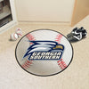 Georgia Southern University Baseball Rug - 27in. Diameter