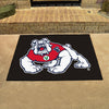 Fresno State Black Rug - 34 in. x 42.5 in.